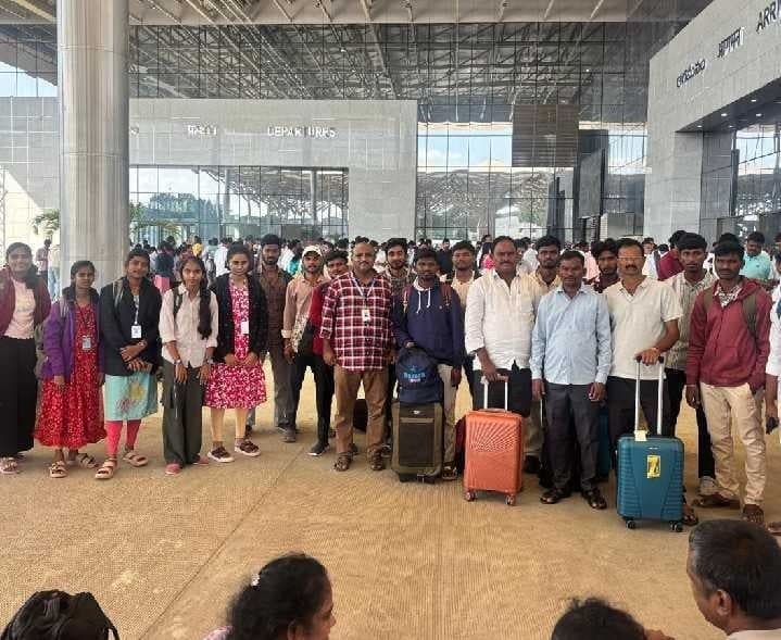 గుజరాత్ పర్యటనకు ముగ్గురు సర్పంచుల ఎంపిక - Udayam