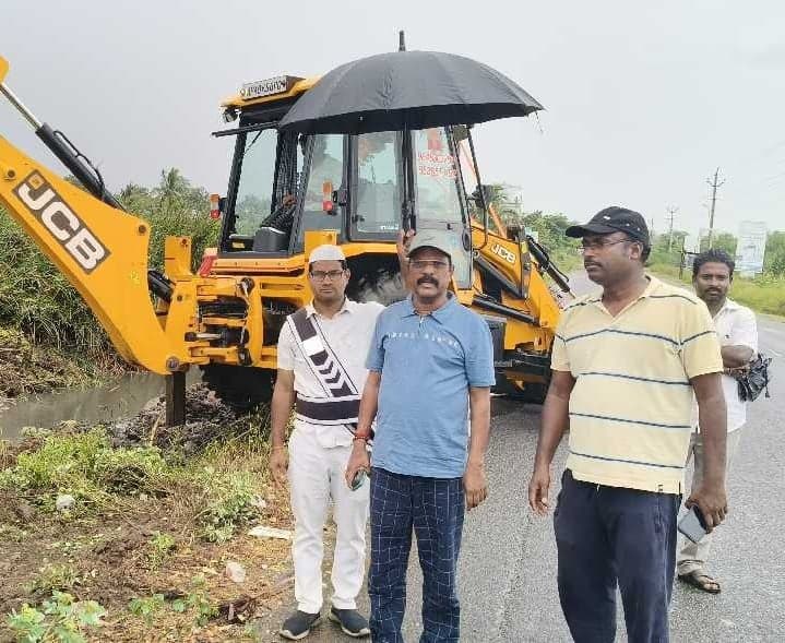 తిరువూరులో లోతట్టు ప్రాంతాల పరిశీలన - Udayam
