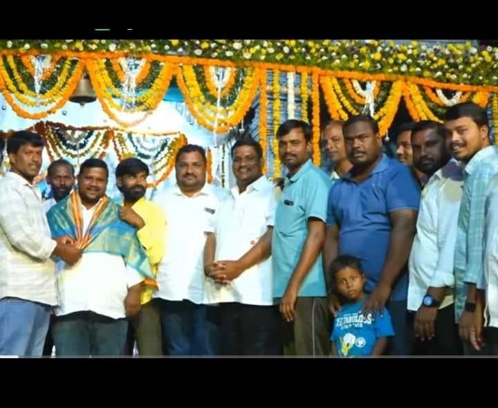 వంగూరులో లక్కీ డ్రాలో ముక్కుపుడక బహుమతి - Udayam