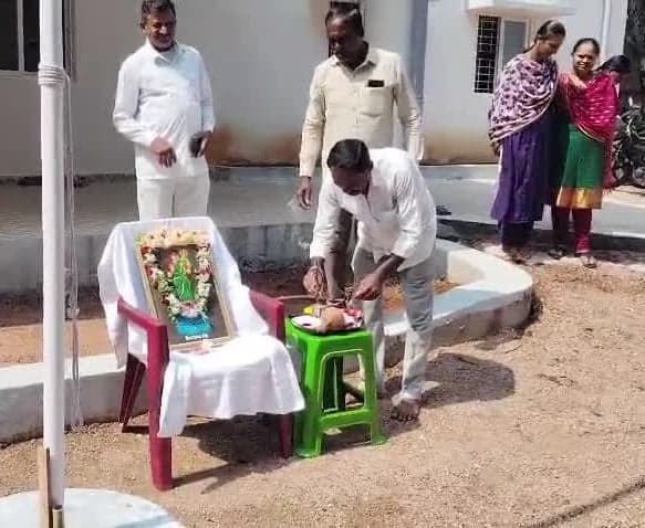 ఓదెలలో ప్రజాపాలన దినోత్సవం - Udayam