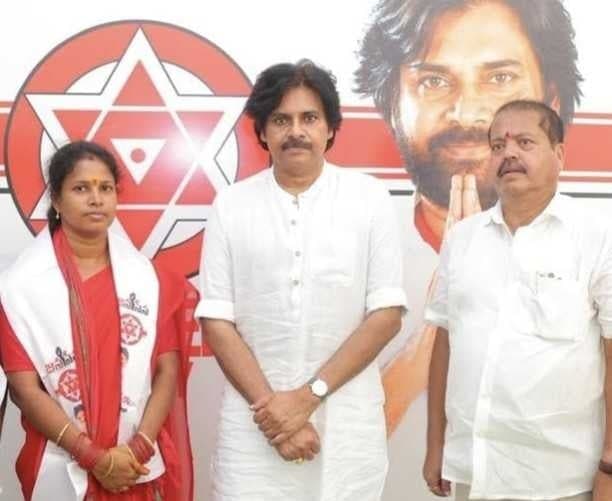కరప ZPTC రేసులో శ్రీలక్ష్మి పేరు - Udayam