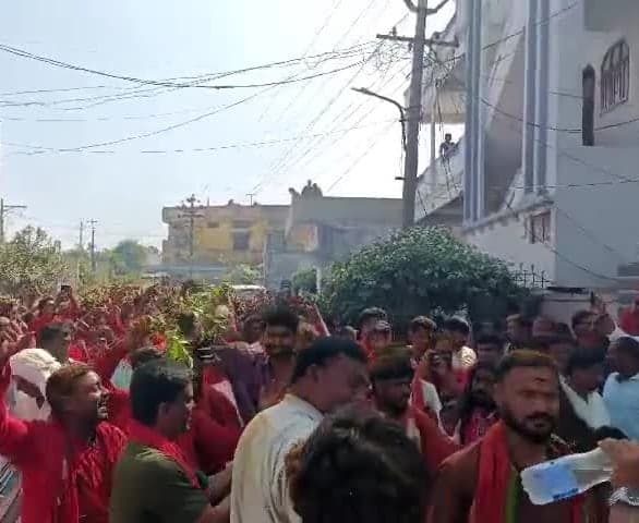 దుర్గామాతకు 108 బోనాల సమర్పణ - Udayam
