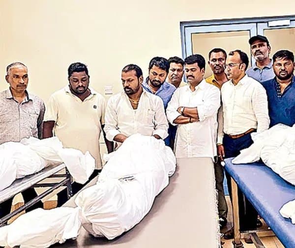 దుబాయ్ మృతుల తరలింపుపై ఎమ్మెల్యే విజ్ఞప్తి - Udayam Digital