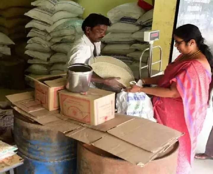 ప్రకాశం రేషన్ లబ్ధిదారులకు మరో ఛాన్స్ - Udayam