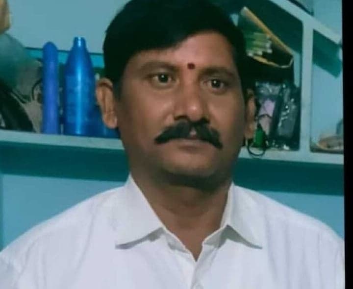 మహానంది దేవస్థానంలో రికార్డ్ అసిస్టెంట్ మృతి