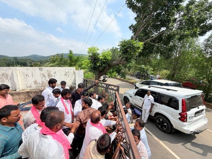 జూరాల ధర్నాకు బీఆర్ఎస్ పిలుపు - gallery image 2