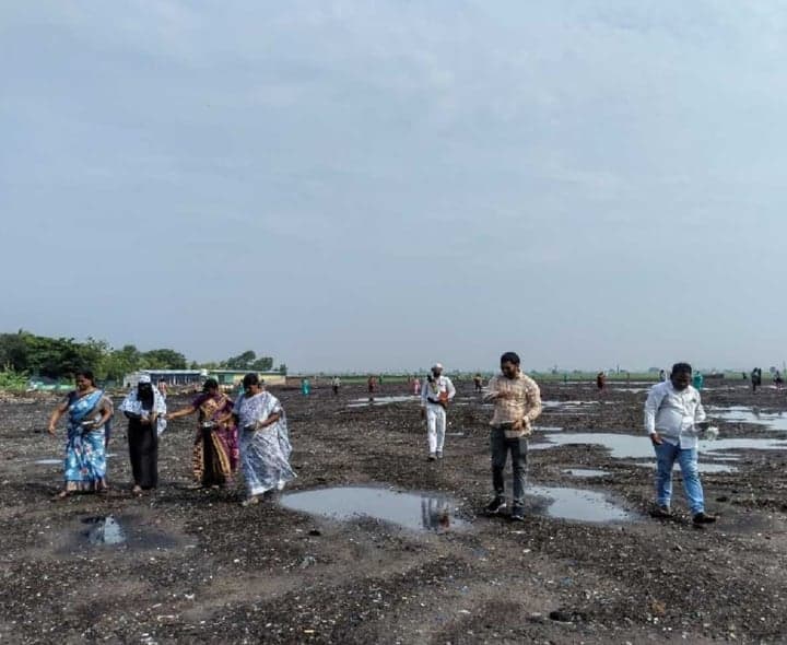 తెనాలి కంపోస్ట్ యార్డు విత్తన కార్యక్రమం - Udayam