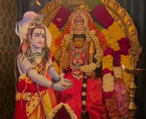 వాల్మీకిపురంలో అన్నపూర్ణగా కామేశ్వరీ దేవి - Udayam