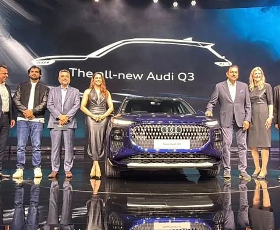 రూ.51.99 లక్షలకు కొత్త ఆడి క్యూ3 - Udayam