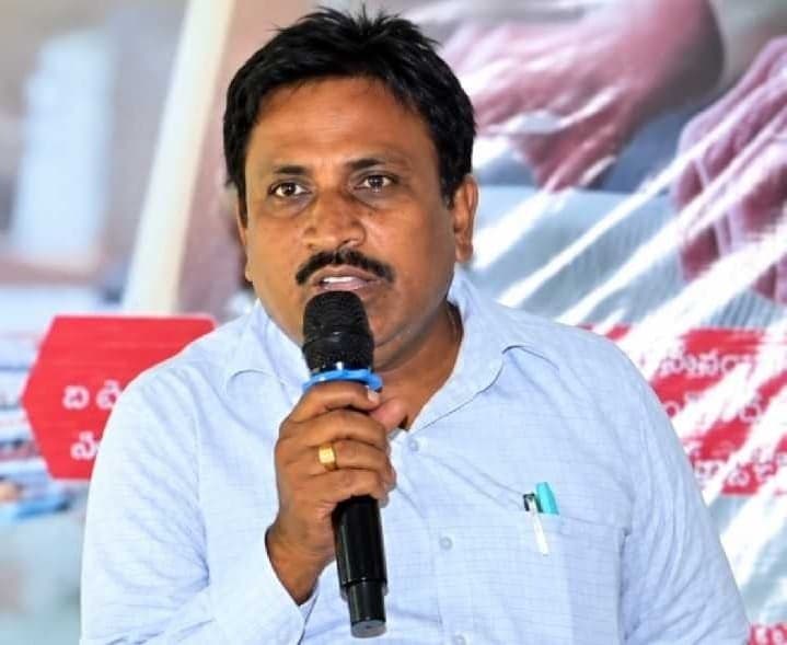 గూడూరు ప్రత్యేక అధికారిగా విజయ్బాబు - Udayam
