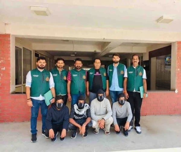 ఢిల్లీలో భారీ ఉగ్రకుట్ర భగ్నం: నలుగురు ఐఎస్ఐ ఏజెంట్ల అరెస్ట్ - Udayam Digital