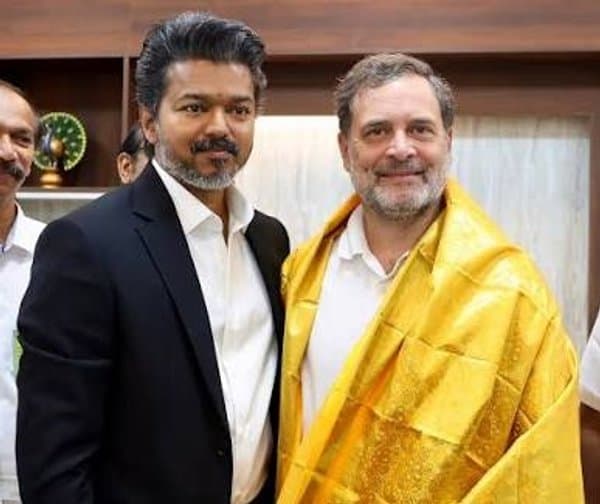 సీఎం విజయ్కు రాహుల్ గాంధీ కీలక సందేశం - Udayam Digital