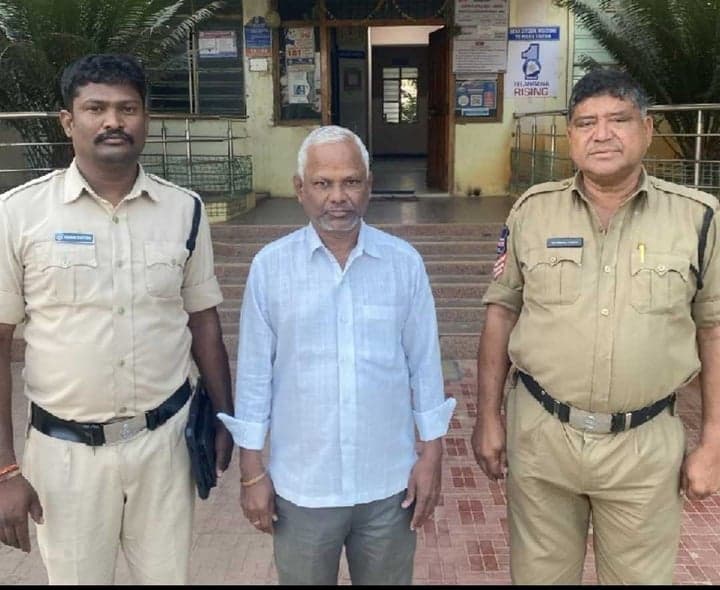 రామాయంపేటలో తెలంగాణ ఉద్యమకారుడి ముందస్తు అరెస్టు - Udayam
