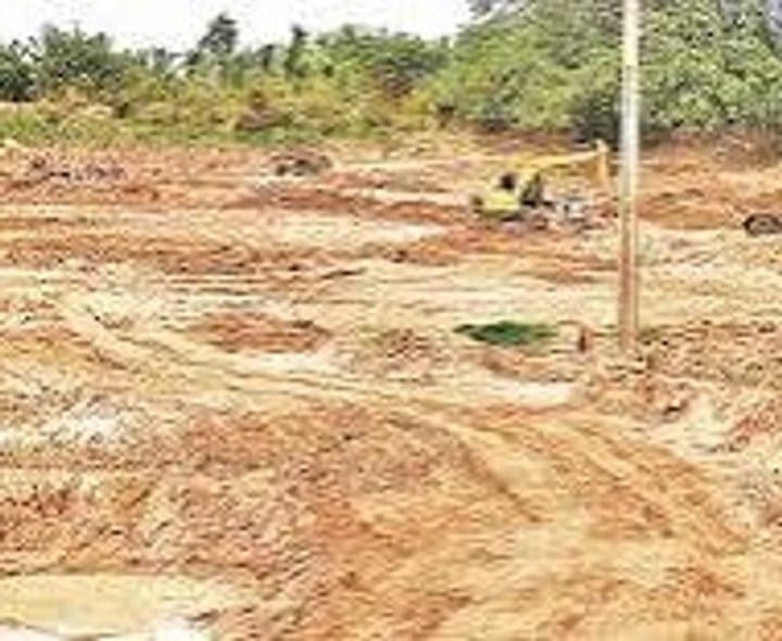 అశ్వారావుపేటలో అక్రమ మట్టి తవ్వకాలపై ఆరోపణలు - Udayam Digital