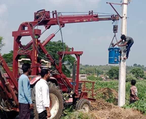 మహాగావ్లో కొత్త విద్యుత్ ట్రాన్స్ఫార్మర్లు - Udayam