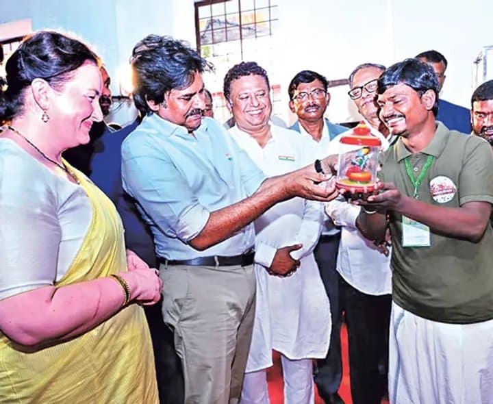 కళాకారులకు కలప కొరతకు చెక్ - Udayam