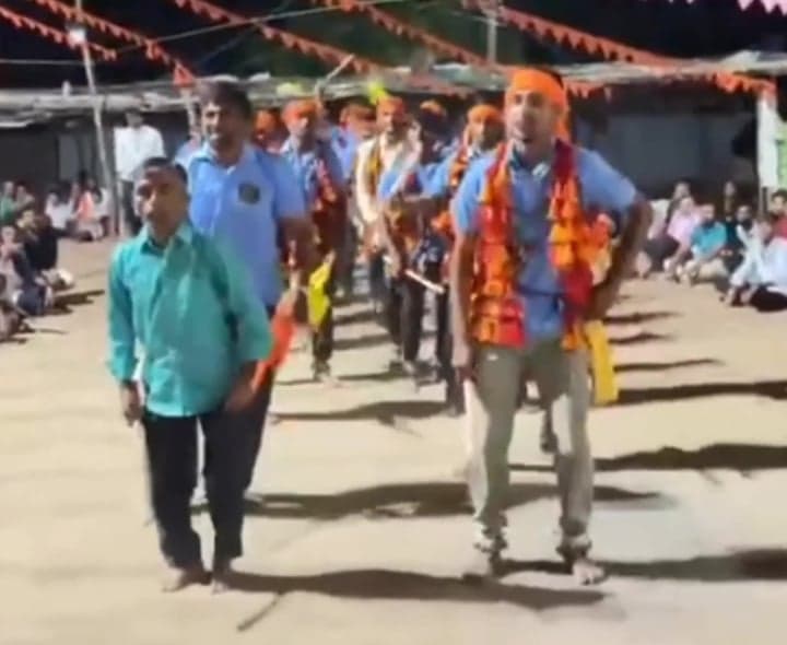 తడ్కల్లో వైభవంగా ఖేల్ ఖుద్స్ నాట్యం - Udayam