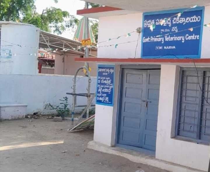మంజూరైనా భవనాలకు ప్రారంభంకాని పనులు - Udayam