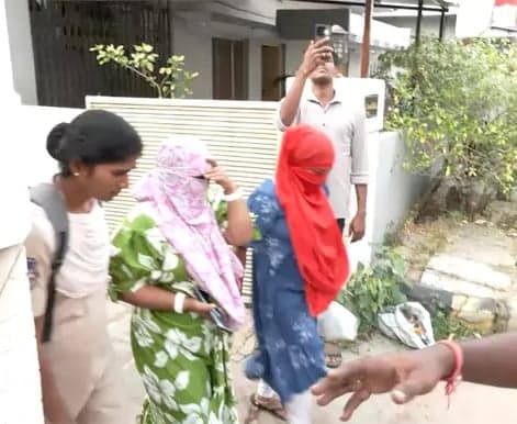 హైదరాబాద్లో అండాల దందా ముఠా గుట్టు రట్టు - Udayam