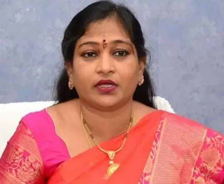 ఏపీ హోంమంత్రి వంగలపూడి అనిత 'ఎక్స్' ఖాతా హ్యాక్ - Udayam Digital