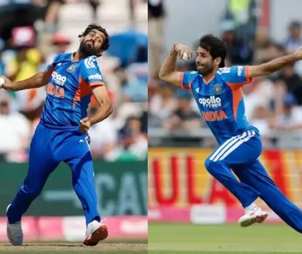 శీర్షిక: టీమిండియాలో ఇద్దరు ఔట్, ఇద్దరు ఇన్! - Udayam Digital