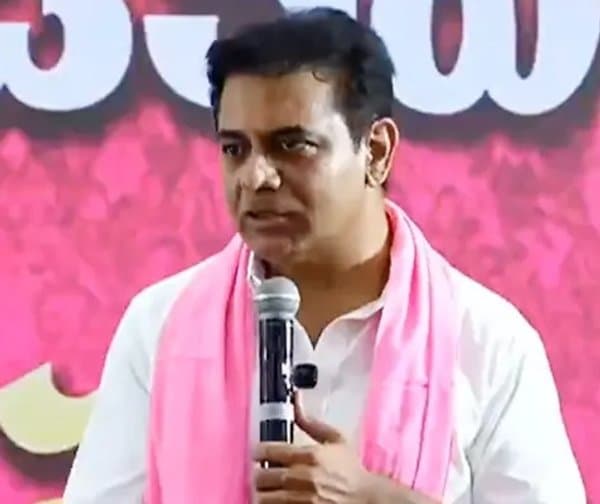 నా మీద కోపం నేతన్నలపై వద్దు: కేటీఆర్ - Udayam Digital