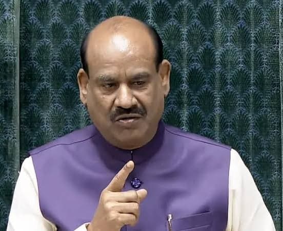CEC తొలగింపుపై కొత్త నోటీసు ఇస్తే పరిశీలిస్తాం: ఓం బిర్లా - Udayam