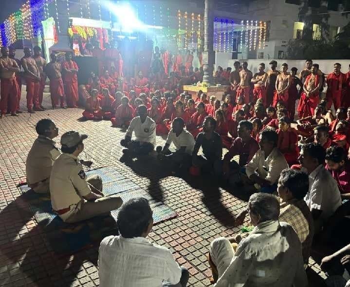 అచ్యుతాపురంలో ప్రశాంత ఎన్నికలకు సహకరించాలి - Udayam