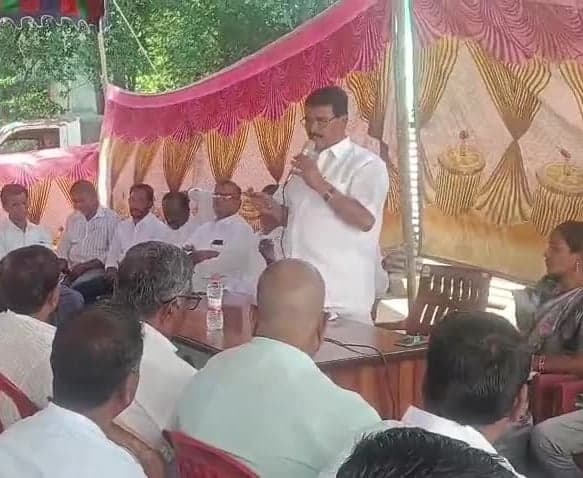 నవంబర్ 2న వనపర్తికి హరీశ్ రావు: నిరంజన్ రెడ్డి - Udayam