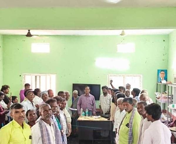 కుందుర్పి రైతులకు ఈ-కేవైసీ సూచన - Udayam