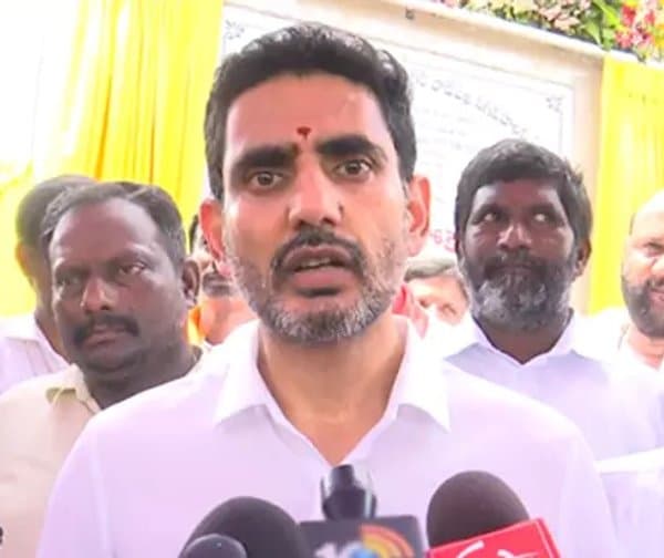 జగన్కు లోకేశ్ సవాల్: చర్చకు సిద్ధమా? - Udayam Digital