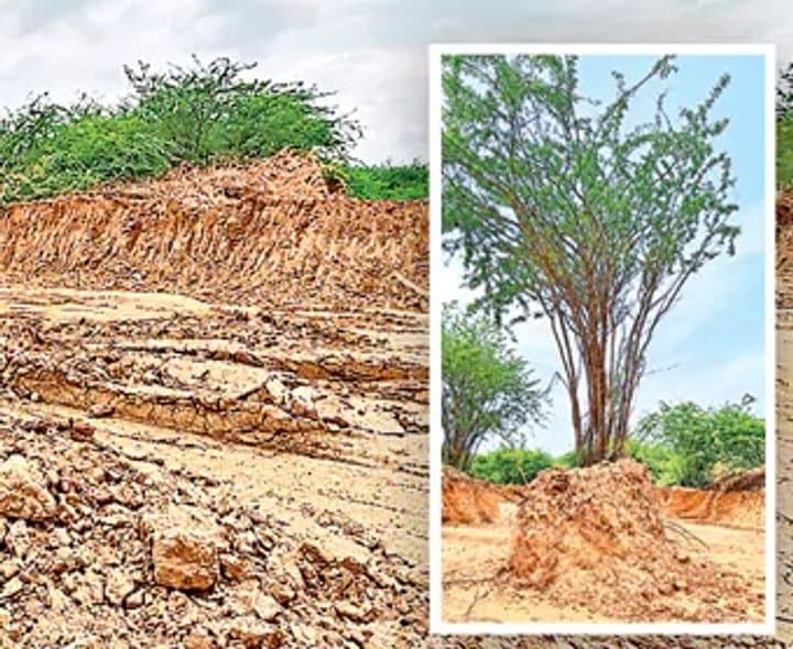 కమలకూరు చెరువుల్లో అక్రమ మట్టి తవ్వకాలపై ఆందోళన - Udayam Digital