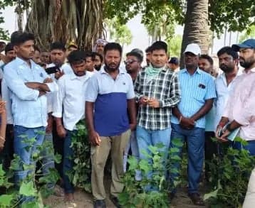 డిండి జలాశయ నిర్వాసితుల ఆందోళన - Udayam