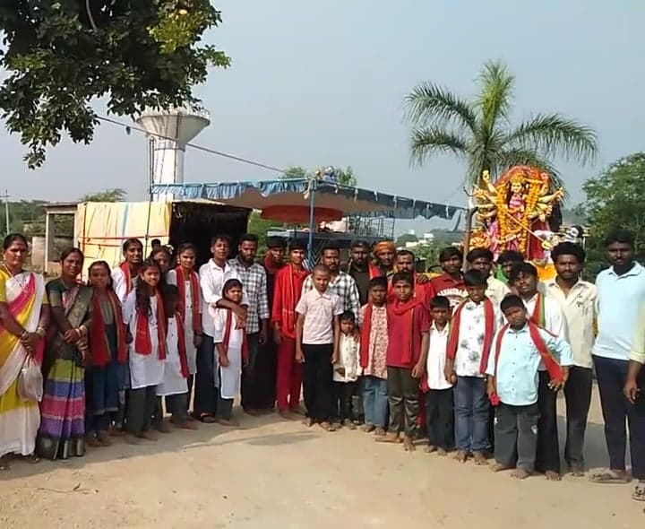 బొమ్మకల్లో దుర్గామాత నిమజ్జన శోభాయాత్ర - Udayam