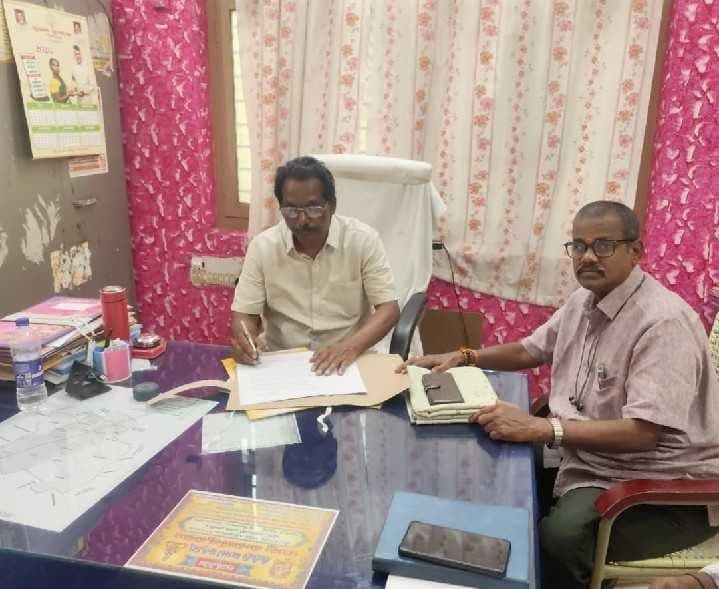 ముప్పాళ్ల ప్రత్యేక అధికారిగా శ్రీనివాసరావు - Udayam
