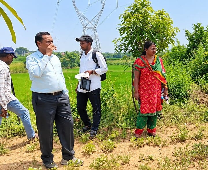 రైతులకు ఇబ్బంది లేకుండా భూ సర్వే - Udayam