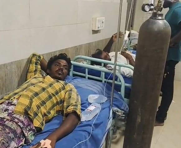 మల్లాం బ్రహ్మోత్సవాల్లో అపశ్రుతి - Udayam