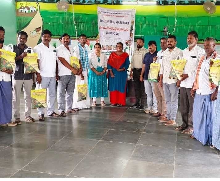 ఎల్నినోపై రైతులకు అవగాహన - Udayam