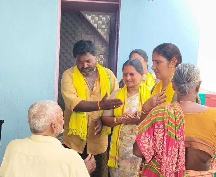 చేజర్లలో టీడీపీ, బీజేపీ మధ్య పోటీ - Udayam