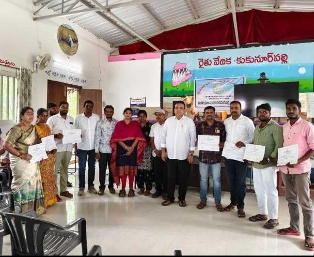 కుకునూరుపల్లిలో వార్డు సభ్యులకు శిక్షణ - Udayam