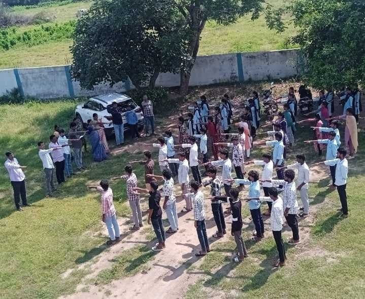 రాయపర్తిలో నషా ముక్త్ భారత్పై అవగాహన - Udayam