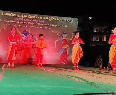 ప్రొద్దుటూరులో అలరించిన కూచిపూడి నృత్య ప్రదర్శన - Udayam