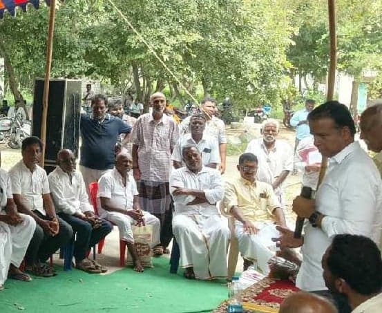 స్థానిక ఎన్నికల విజయానికి టీడీపీ శ్రేణులకు ఎమ్మెల్యే పిలుపు - Udayam