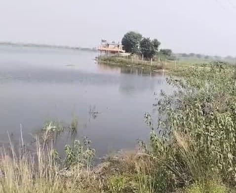 తల్లంపాడు చెరువుకు జలకళ - Udayam