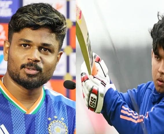 విమర్శలకు బ్యాట్తోనే సంజూ శాంసన్ సమాధానం - Udayam