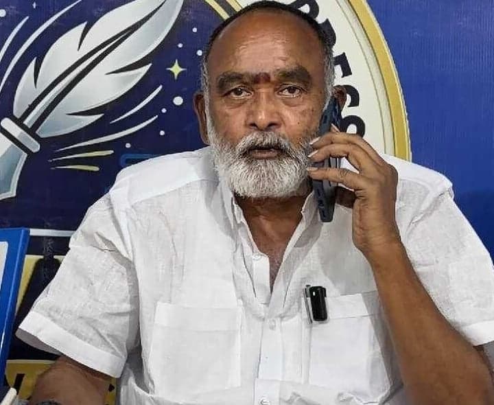 నామినేషన్ అడ్డగింతపై కలెక్టర్ను ఆశ్రయించిన రాంబాబు - Udayam