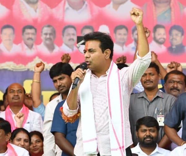 గులాబీ జెండా ఎగరడం ఖాయం: కేటీఆర్ - Udayam Digital