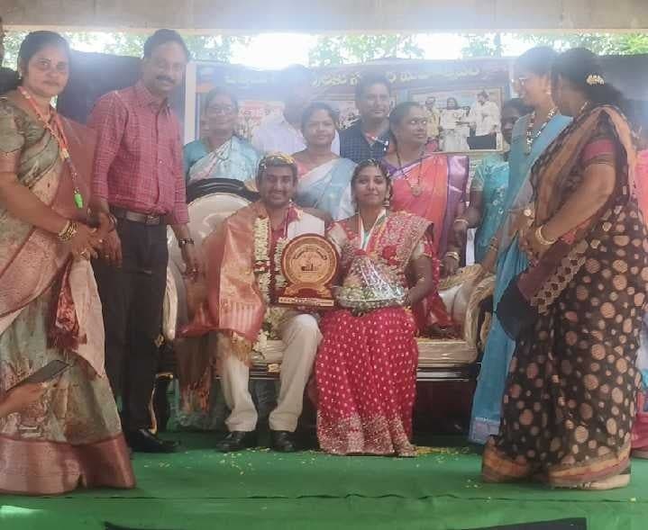 రంగంపేటలో ఉత్తమ ఉపాధ్యాయులకు సన్మానం