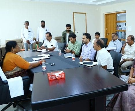 జంగాల్పల్లి గుట్ట అభివృద్ధికి ప్రణాళిక - Udayam