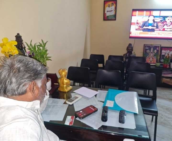 తుఫాన్ వేళ ప్రజలు అప్రమత్తంగా ఉండాలి - Udayam